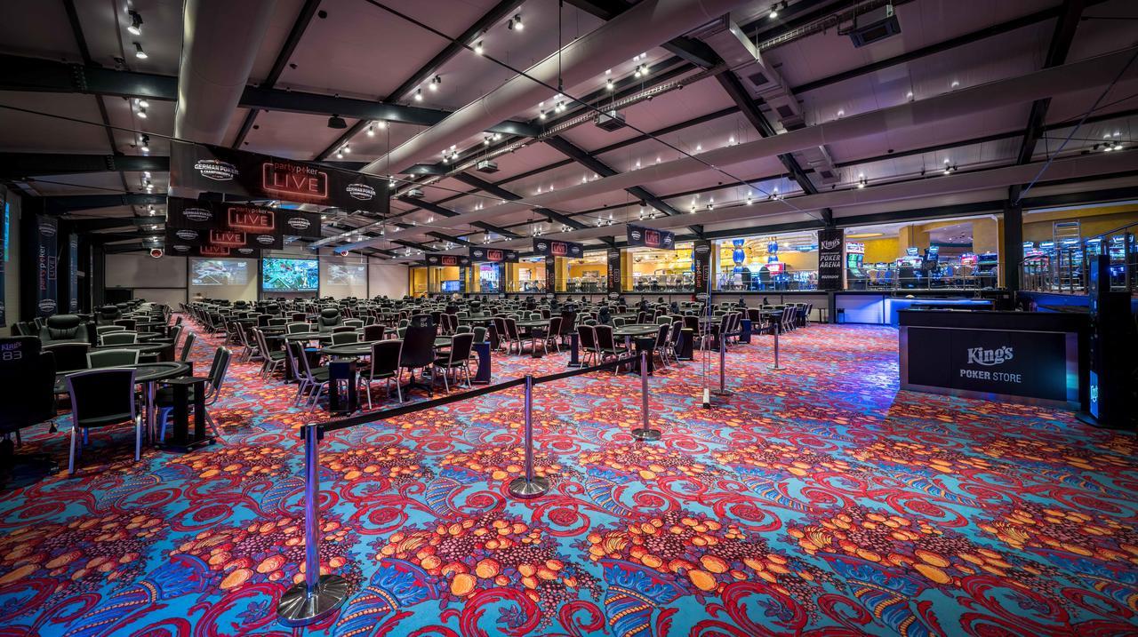 exclusive King Pari Casino weekend bonus advertisement